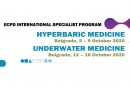 ECPD međunarodni specijalistički program HIPERBARIČNE MEDICINE